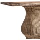 Palm Court Rattan Console Table