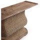 Palm Court Rattan Console Table