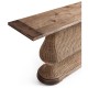 Palm Court Rattan Console Table