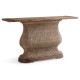 Palm Court Rattan Console Table