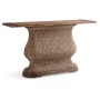 Palm Court Rattan Console Table