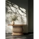 Palm Court Rattan Console Table