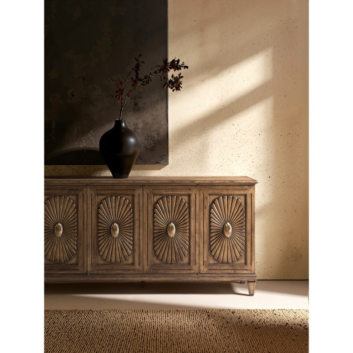Palm Court Starburst Sideboard