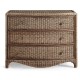 Palm Court Rattan Bow Front Chest