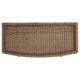 Palm Court Rattan Bow Front Chest