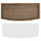 Palm Court Rattan Bow Front Chest