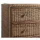 Palm Court Rattan Bow Front Chest