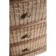 Palm Court Rattan Bow Front Chest