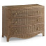 Palm Court Rattan Bow Front Chest