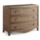 Palm Court Rattan Bow Front Chest