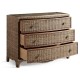 Palm Court Rattan Bow Front Chest