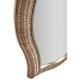 Palm Court Haven Rattan Wall Mirror