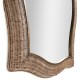Palm Court Haven Rattan Wall Mirror