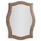 Palm Court Haven Rattan Wall Mirror
