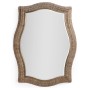 Palm Court Haven Rattan Wall Mirror