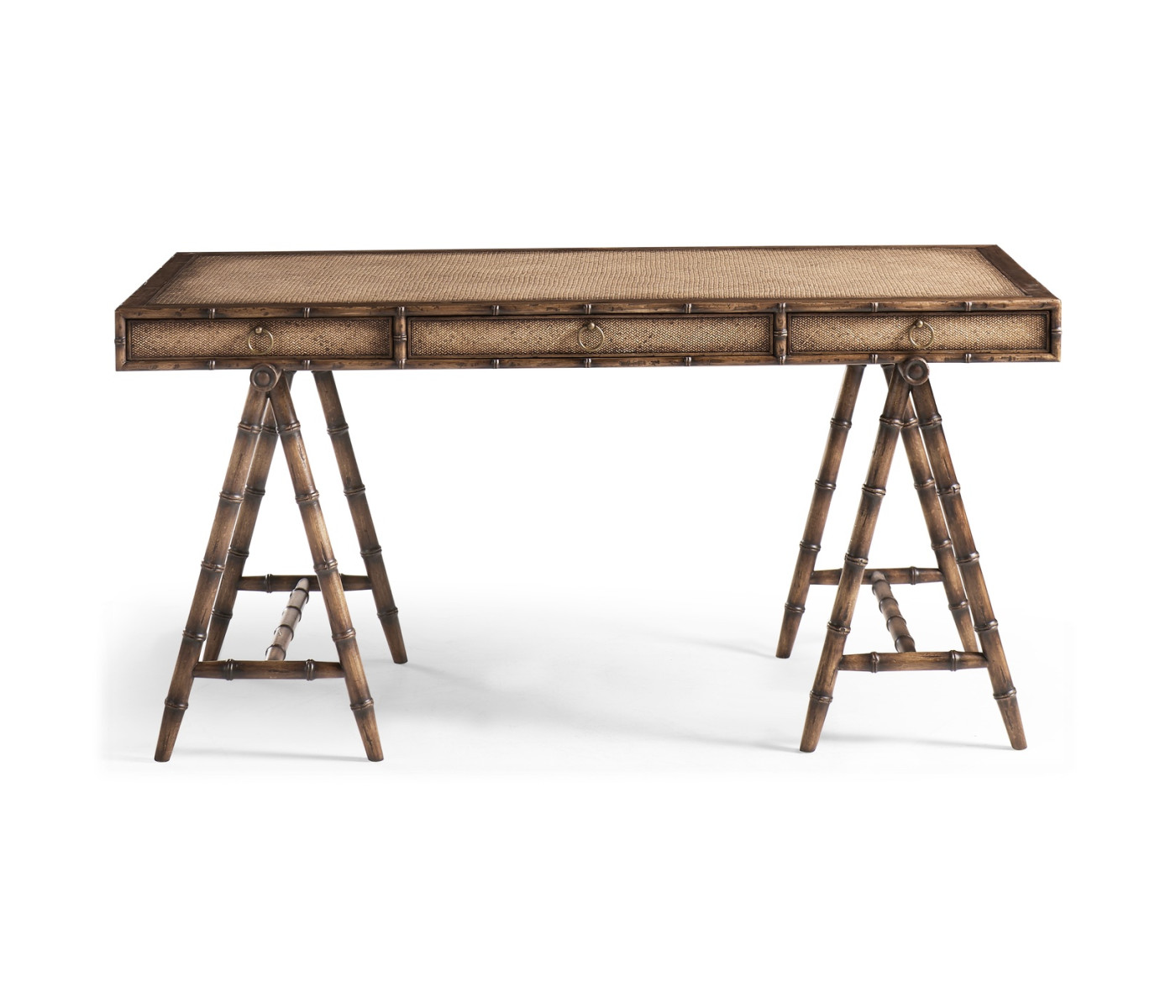 Palm Court Bamboo Writing Desk