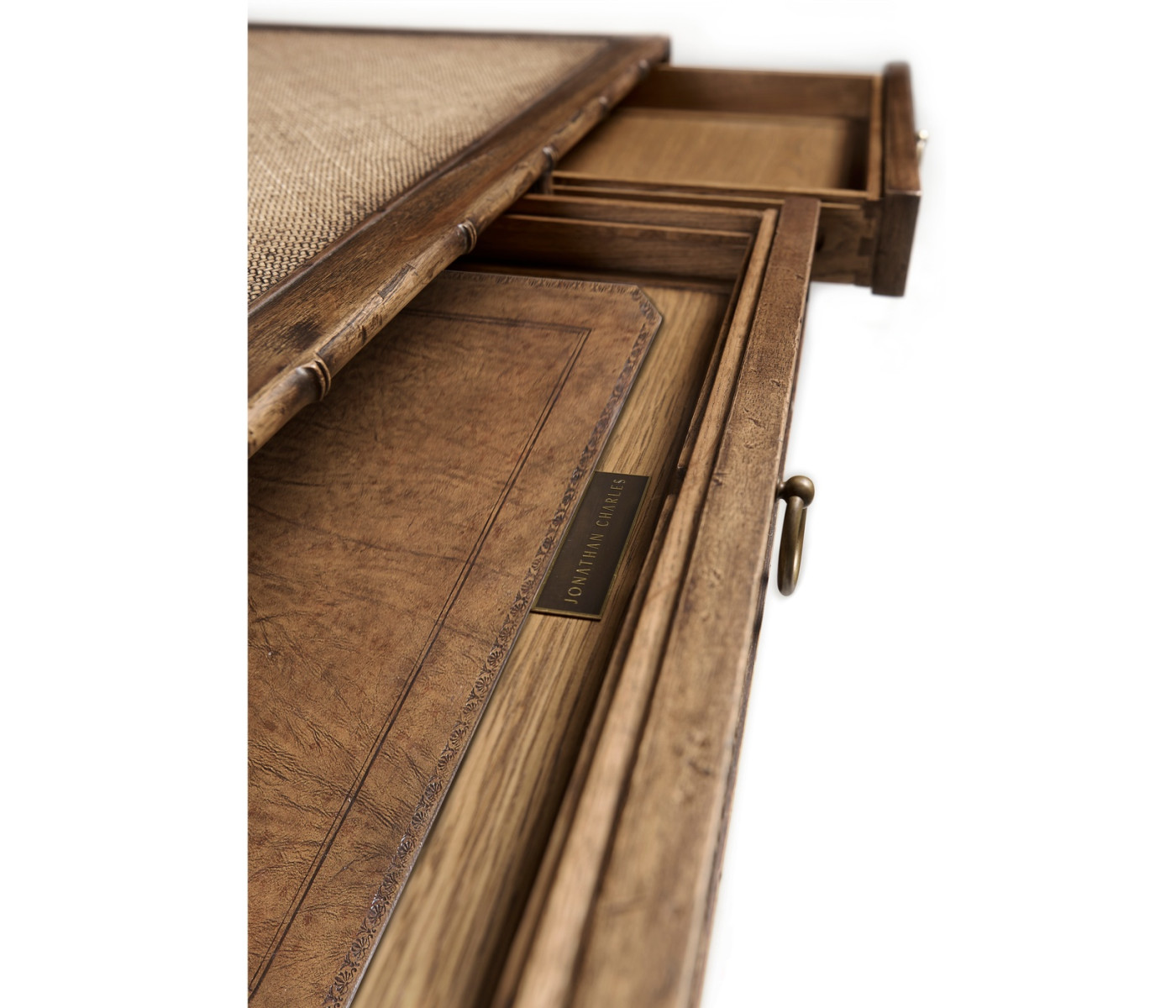 Palm Court Bamboo Writing Desk