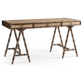 Palm Court Bamboo Writing Desk