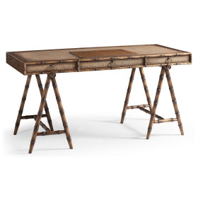 Palm Court Bamboo Writing Desk