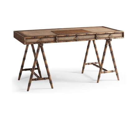 Palm Court Bamboo Writing Desk