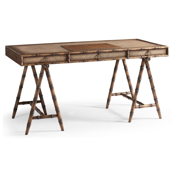 Palm Court Bamboo Writing Desk