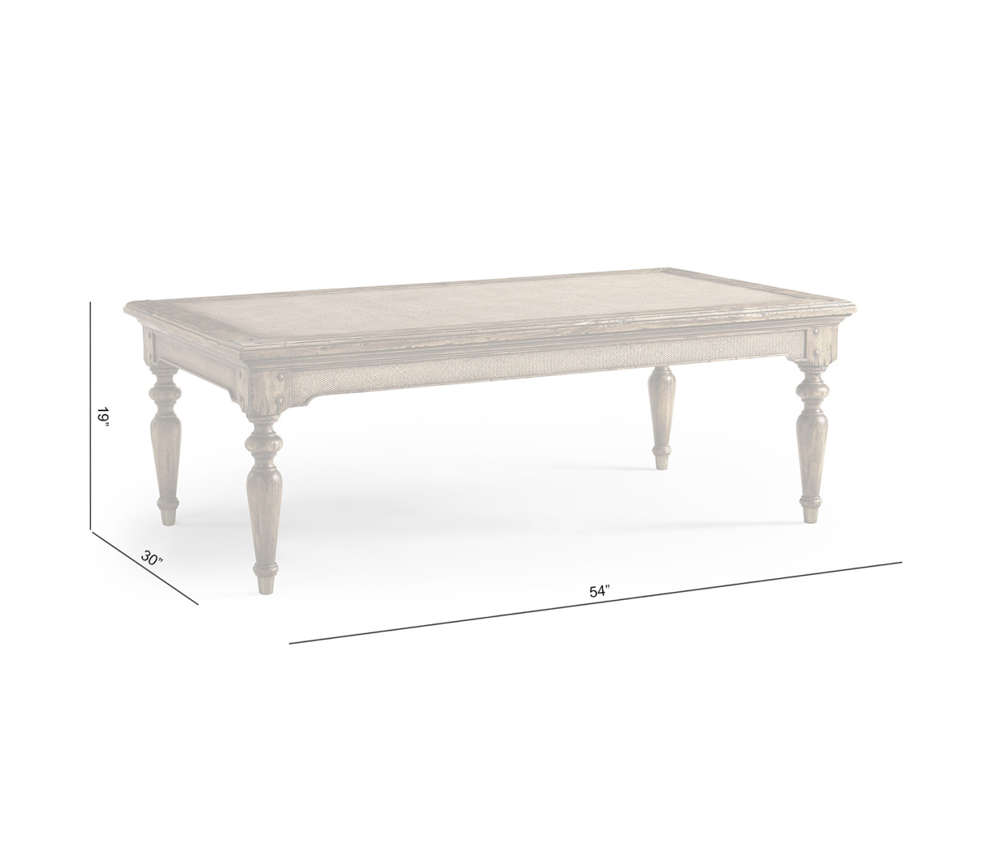 Palm Court Balmond Cocktail Table