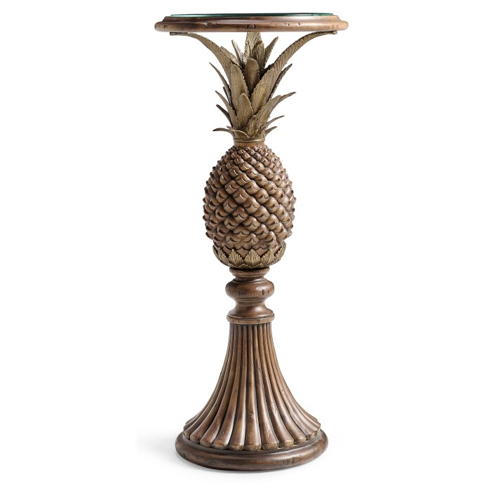 Palm Court Pineapple Martini Table