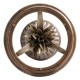 Palm Court Pineapple Martini Table