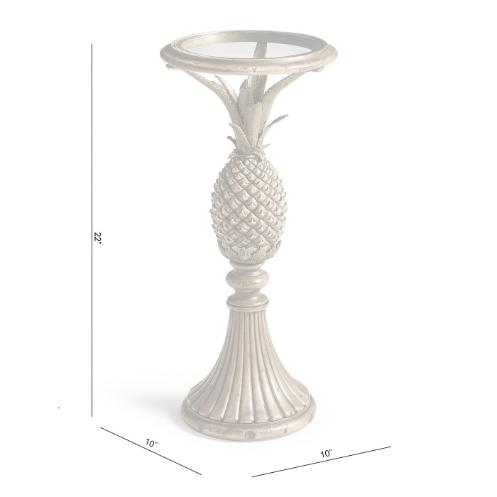 Palm Court Pineapple Martini Table