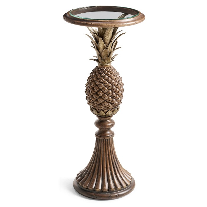 Palm Court Pineapple Martini Table