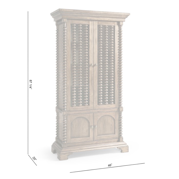 Tamarisk Tall Cabinet
