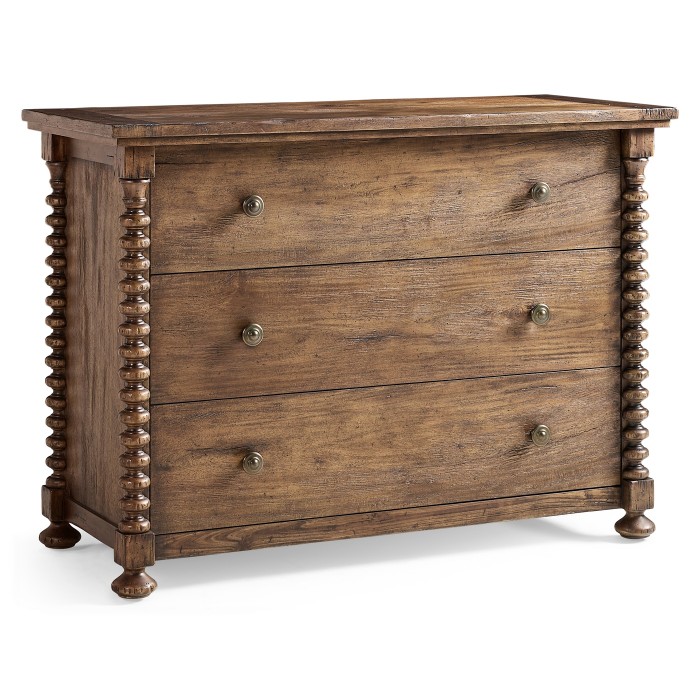 Tamarisk Three Drawer Chest