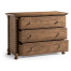 Tamarisk Three Drawer Chest