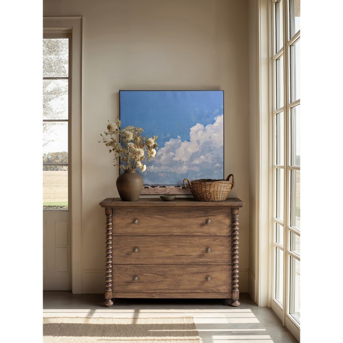 Tamarisk Three Drawer Chest