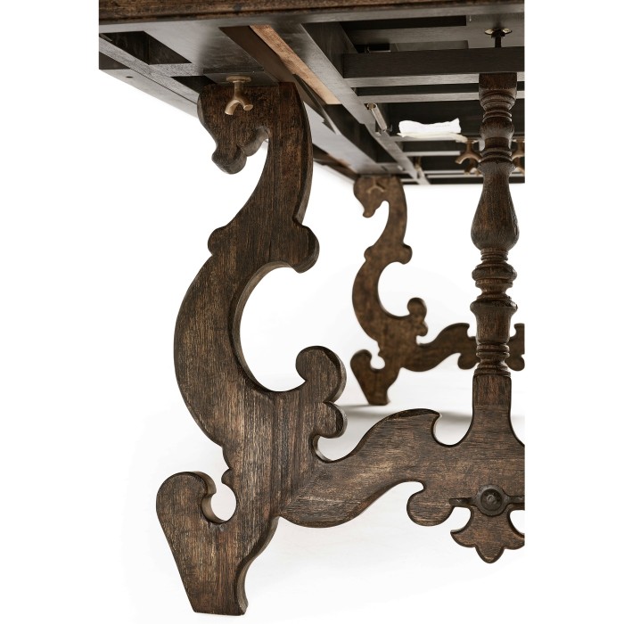 Caldera Rectangular Dining Table 86