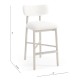 Stone Ridge Upholstered Bar Stool