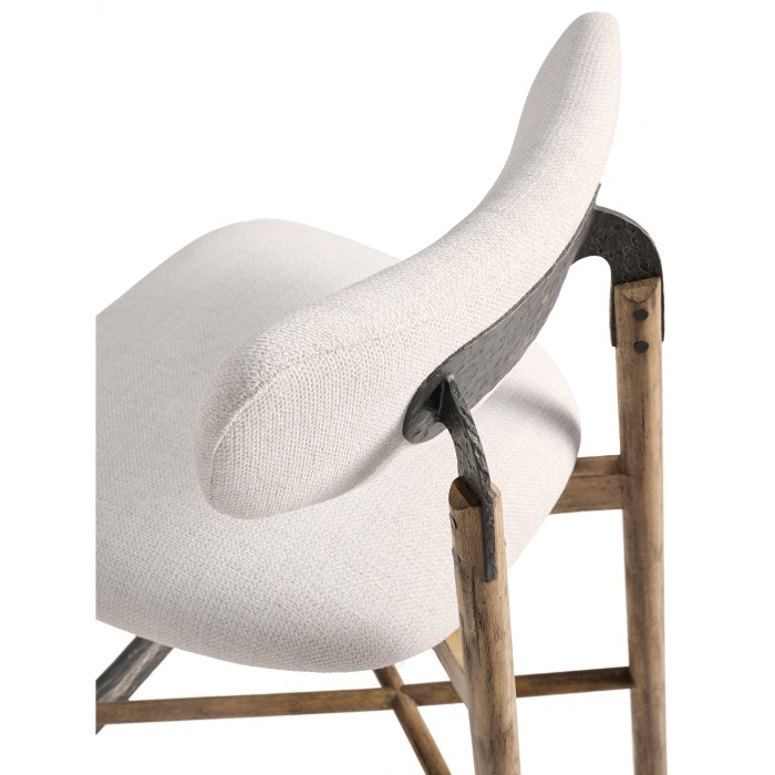 Stone Ridge Upholstered Bar Stool
