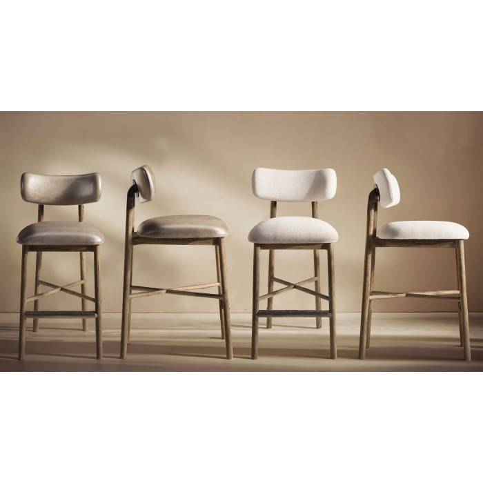 Stone Ridge Upholstered Bar Stool