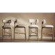 Stone Ridge Upholstered Bar Stool