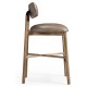 Stone Ridge Leather Bar Stool