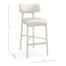 Stone Ridge Leather Bar Stool