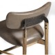 Stone Ridge Leather Bar Stool