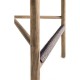 Stone Ridge Leather Bar Stool