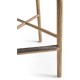 Stone Ridge Leather Bar Stool