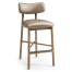 Stone Ridge Leather Bar Stool