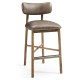 Stone Ridge Leather Bar Stool