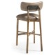 Stone Ridge Leather Bar Stool