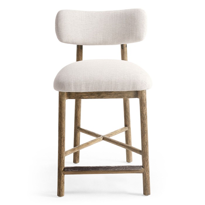Stone Ridge Upholstered Counter Stool