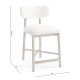 Stone Ridge Upholstered Counter Stool
