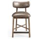 Stone Ridge Leather Counter Stool